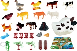 Kinder-Rucksack mit Tieren Bauernhof 27 × 17 × 19 cm