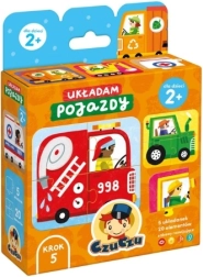 CzuCzu Ich puzzle Fahrzeuge – Puzzle für die Kleinsten