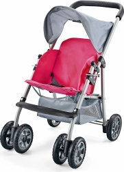 Sportwagen für Puppen 65 cm