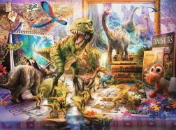 Puzzle RAVENSBURGER Dinosaurier erwachen XXL 100 Teile
