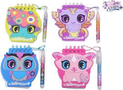 Nebulous Stars Mini-Notizbuch mit Kugelschreiber 9 cm