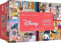 Trefl Puzzle UFT – Disneys Großes Buch 6000 Teile