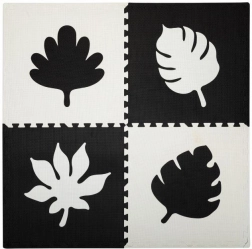 Schaumspielmatte Puzzle MoMi FELI schwarz