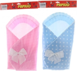 Bunter Puppenschlafsack