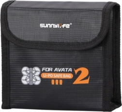 Sunnylife-Akku-Tasche für DJI Avata 2 (für 3 Akkus)