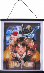 Crystal Art Leinwand Harry Potter 35 × 45 cm