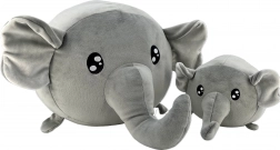 Magic Baby Plüsch-Elefanten – Mama und Baby 20 und 40 cm