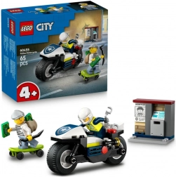 LEGO City – Polizeimotorrad: Verfolgungsjagd