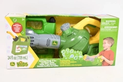 TOMY John Deere Kinder-Laubbläser mit Seifenblasenfunktion