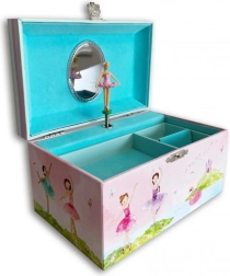 Musikschatulle mit Ballerina