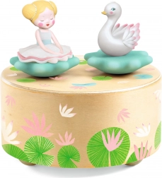 DJECO Musikbox Ballerina Melody