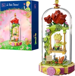 Pantasy Bauset Der kleine Prinz – rosa Schaukel, 234 Teile