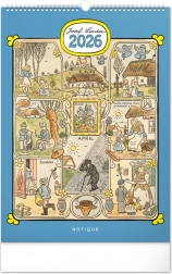Wandkalender Josef Lada 2026