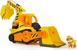 Deluxe-Bulldozer mit Licht und Sound, inkl. Figur – PAW Patrol: Rubble & Crew