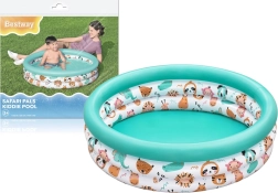 Aufblasbares Kinderplanschbecken mit Tiermotiven 102 cm Bestway