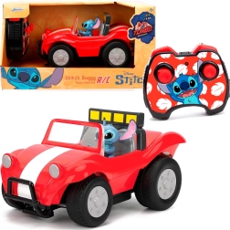Disney RC Buggy mit STITCH 1:24 rot