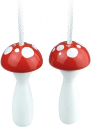 Springseil in Form eines Fliegenpilzes von Vilac