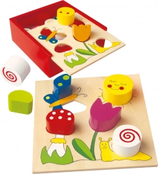 Bino mein erstes Puzzle Bella Florina