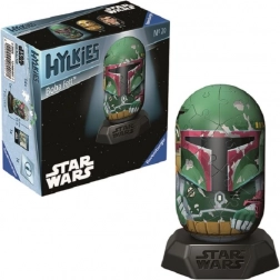 Ravensburger 3D-Puzzle Hylkies: Star Wars Boba Fett 54 Teile