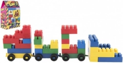 Bauset LORI 2 aus Kunststoff, 35 Teile