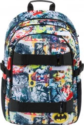 Schulrucksack Skate Batman Comics