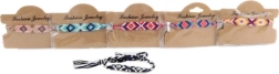 Stoffarmband mit verstellbarem Durchmesser