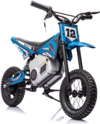Elektrisches Kinder-Crossbike 36 V – Blau