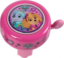 Kinder Fahrradklingel Paw Patrol rosa