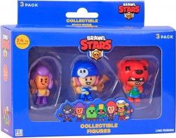 Figuren Brawl Stars 3er Pack - Serie 1