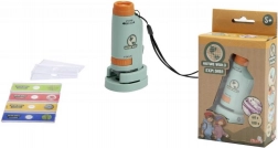 Taschenmikroskop mit Licht 60-180x