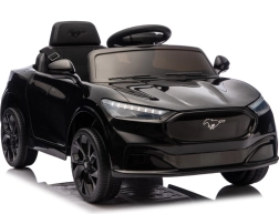Elektrisches Spielzeugauto Ford Mustang Mach‑E 24V – schwarz