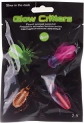 Leuchtende Insekten – Set mit 4 Stück