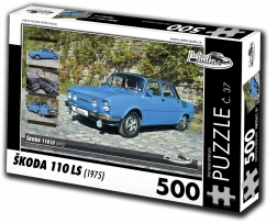 RETRO-AUTA Puzzle Škoda 110 LS 500 Teile