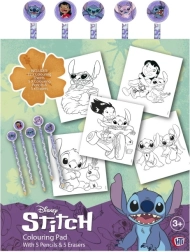 Lilo & Stitch Malbuch mit Buntstiften