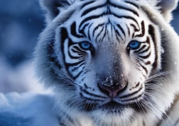 Puzzle DINO Weißer Tiger 1000 Teile