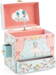 Spieluhr Ballerina im Theater von Djeco