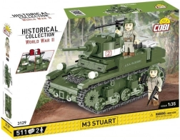 Bausatz Panzer M3 Stuart – 511 Teile