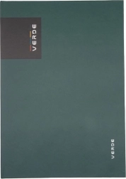 Notizbuch A5 verde grün