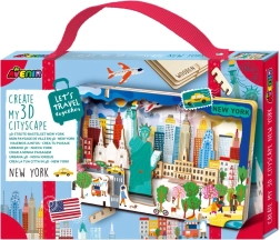 Holzpuzzle 3D – Stadtpanorama NEW YORK