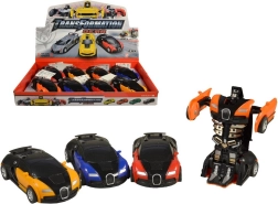 Auto-Roboter ohne Batterien für Kinder