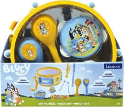 Lexibook Musikset Bluey mit 7 Instrumenten