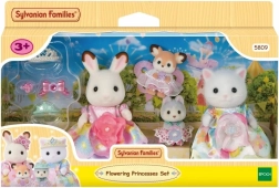 Sylvanian Families Blumenprinzessinnen – Set mit 4 Figuren