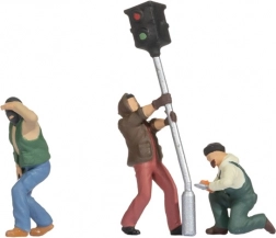 Noch Funny-Scenes Zu schnell – Figuren H0