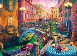 Puzzle Abend in Venedig 3000 Teile