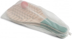 Holz-Strandschläger mit Ball für Kinder und Erwachsene