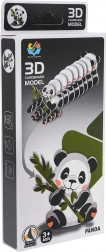 3D-Puzzle Panda