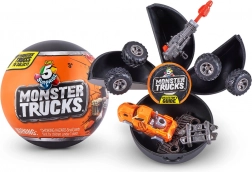 5 SURPRISE Monster Trucks – Sammelkapsel mit Überraschung