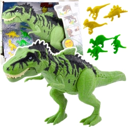 Set Dinosaurier-Spielzeug mit Sound und Mini-Figuren