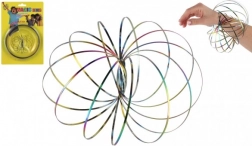 Magischer Kreis - Metall-Regenbogenspirale