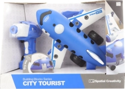 Schraubbares RC-Flugzeug mit Bohrmaschine für Kinder 3+